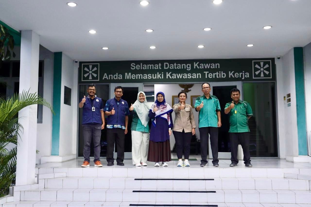 BAPETEN Visit Conducts Verification at PT Rel-Ion Sterilization Services